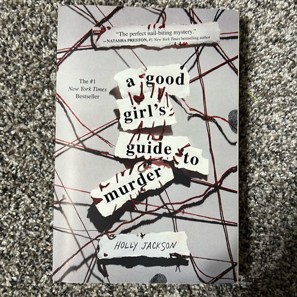 A good girls guide to murder by Holly Jackson